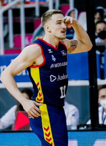 Tomasz Gielo, dos meses más en el MoraBanc Andorra
