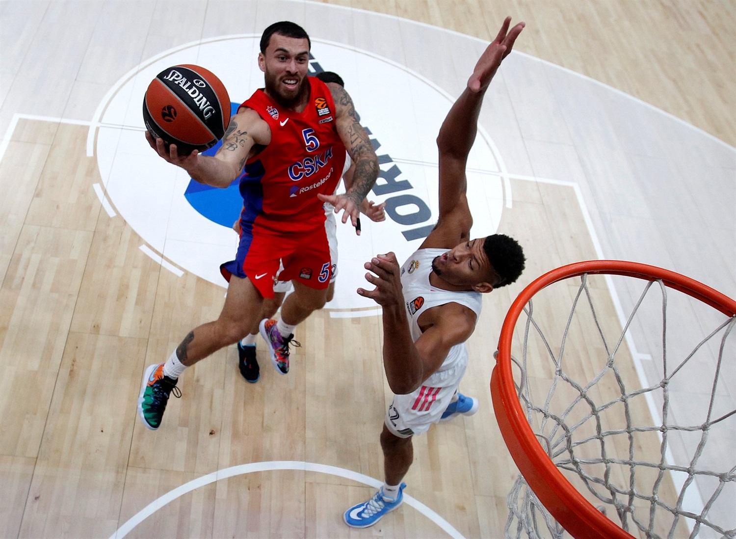 El CSKA Moscú aparta de nuevo a Mike James