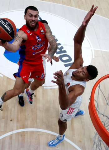 El CSKA Moscú aparta de nuevo a Mike James