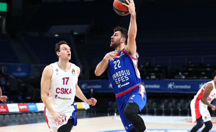 Previa EuroLeague Jornada 2: Anadolu Efes vs CSKA Moscú