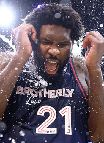Joel Embiid, a por su segundo MVP