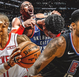 Rockets y Clippers podrían intercambiarse a Russell Westbrook y Paul George