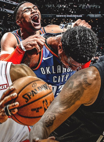 Rockets y Clippers podrían intercambiarse a Russell Westbrook y Paul George