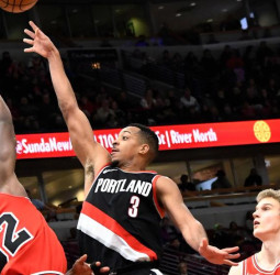 Blazers gana en la prórroga y Wolves suma una cómoda victoria ante los Lakers