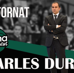 Carles Duran, nuevo entrenador del Divina Seguros Joventut