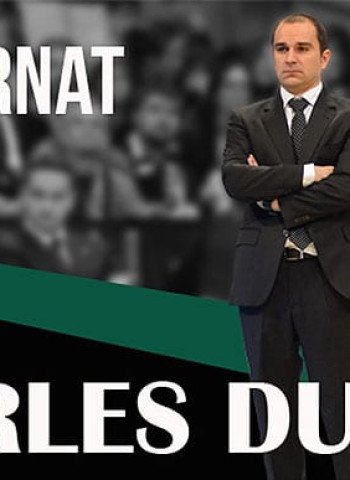 Carles Duran, nuevo entrenador del Divina Seguros Joventut