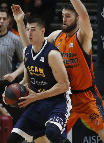 Luka Mitrovic, nuevo refuerzo para la pintura del BAXI Manresa