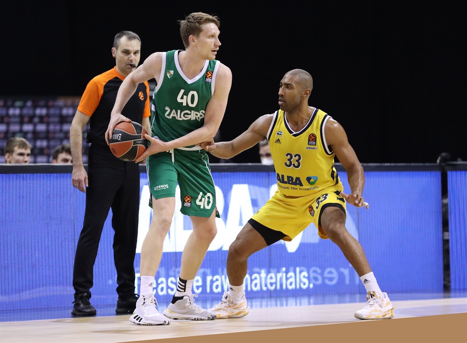 Previa Jornada 32 EuroLeague: Zalgiris Kaunas vs ALBA Berlín