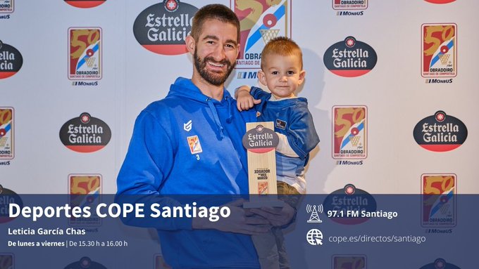 Piratas del Basket en Deportes Cope Santiago
