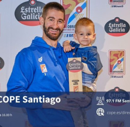 Piratas del Basket en Deportes Cope Santiago