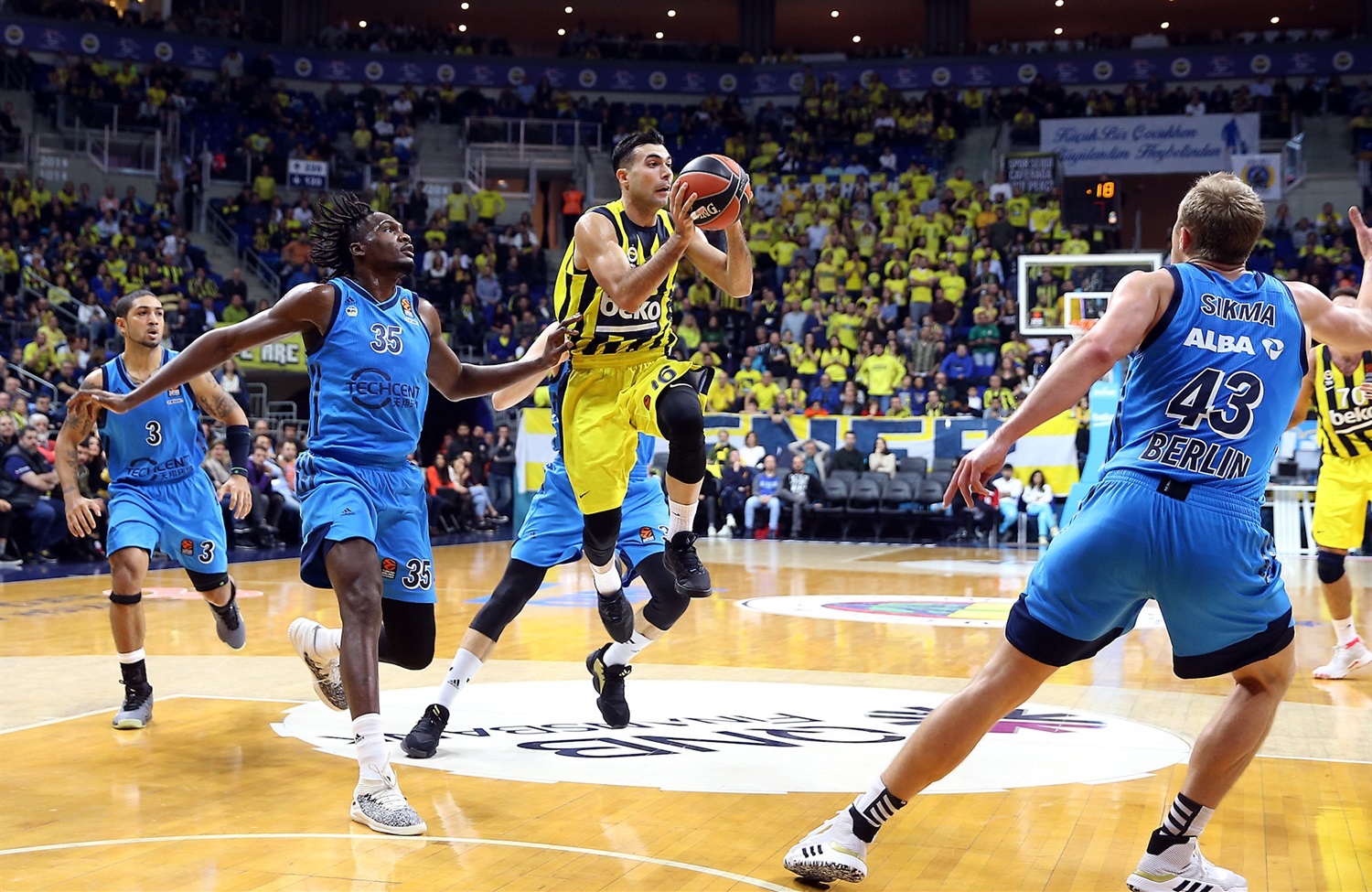 Previa EuroLeague Jornada 22: ALBA Berlín vs Fenerbahce