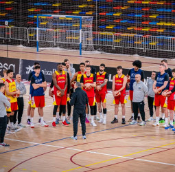 Scariolo: “De estos dos partidos dependerán en gran medida nuestras opciones de jugar el Eurobasket”