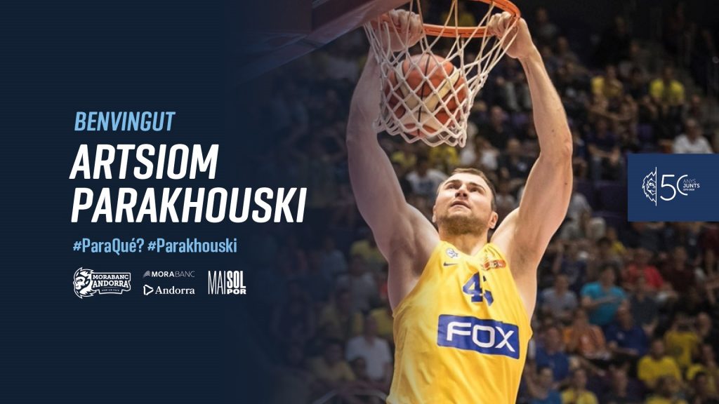 Llega Parakhouski, un fichaje muy grande