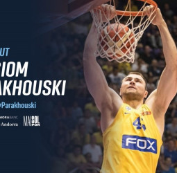 Llega Parakhouski, un fichaje muy grande