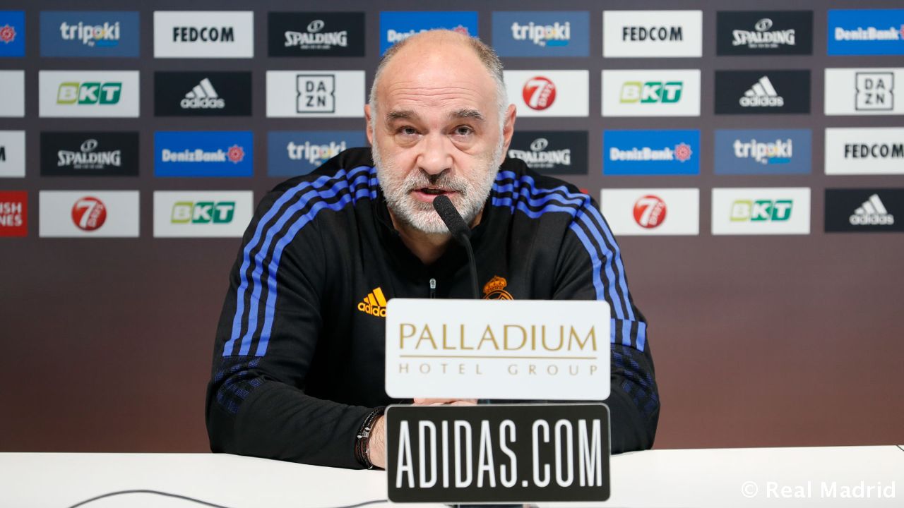Laso: “Se ha juntado un calendario muy exigente, pero estoy tranquilo”
