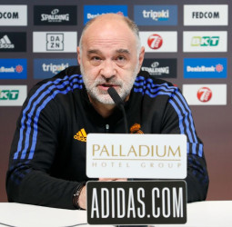 Laso: “Se ha juntado un calendario muy exigente, pero estoy tranquilo”