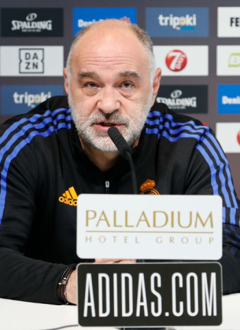 Laso: “Se ha juntado un calendario muy exigente, pero estoy tranquilo”