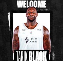 ASVEL Villeurbanne potencia su juego en la pintura con Tarik Black
