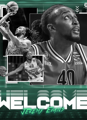 El Panathinaikos anuncia el fichaje de Jeremy Evans