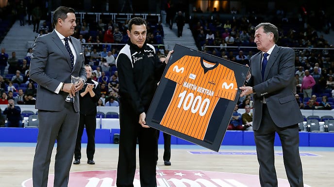 José Antonio Martín Bertrán: 1.000 partidos en la Liga Endesa