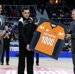 José Antonio Martín Bertrán: 1.000 partidos en la Liga Endesa