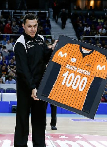 José Antonio Martín Bertrán: 1.000 partidos en la Liga Endesa