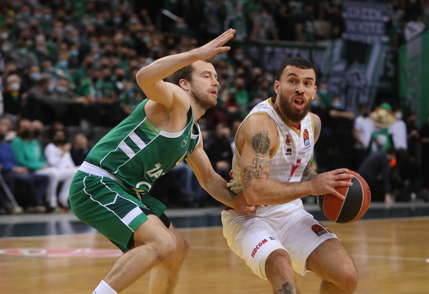 James lleva al Mónaco a una victoria en la prórroga en Kaunas (98-107)