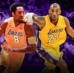 Los Lakers harán historia tras decidir retirar los dos números de Kobe Bryant