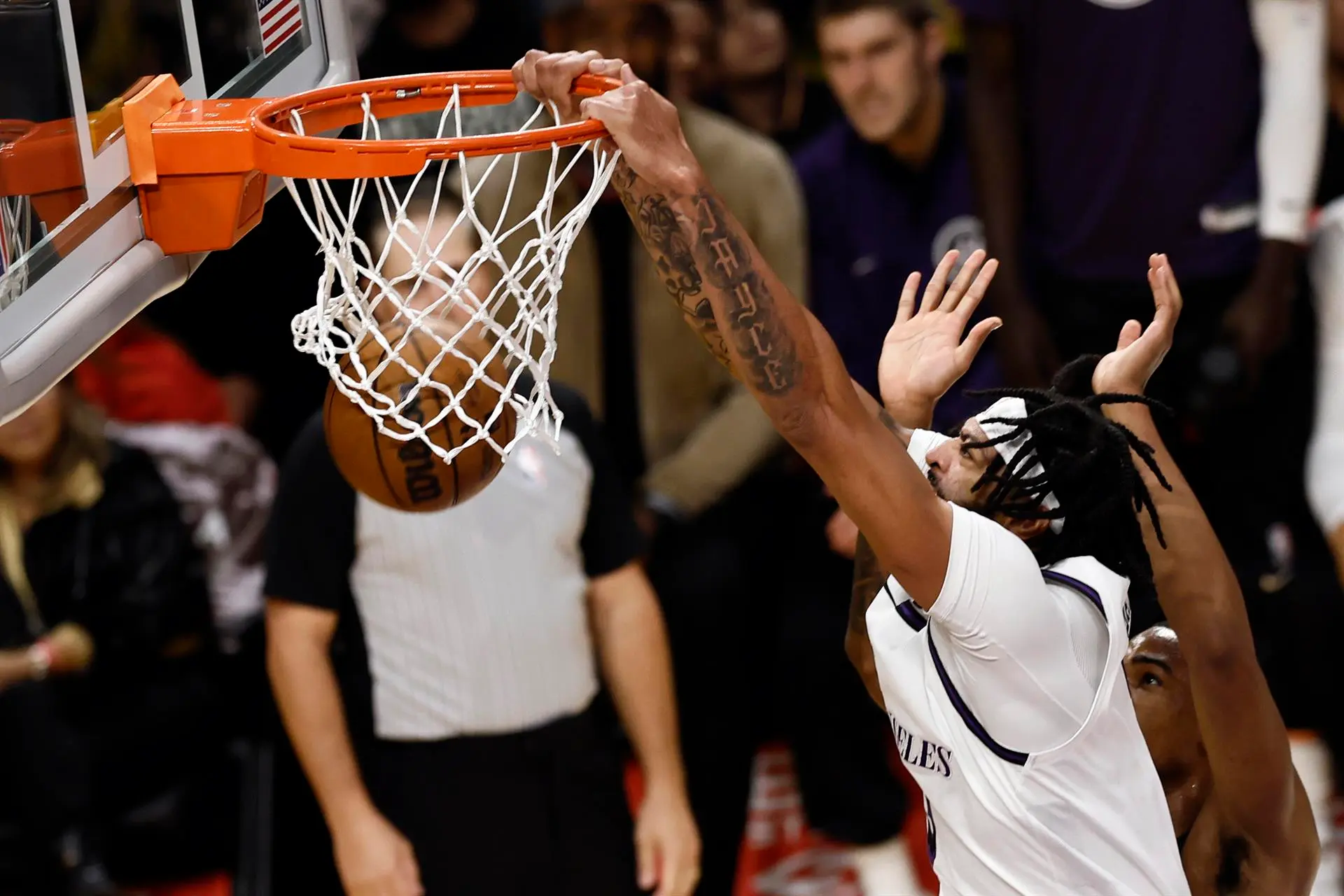 Un vistazo a la noche NBA