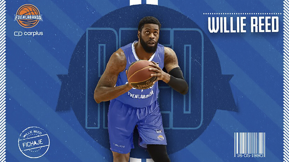 El Carplus Fuenlabrada ficha a Willie Reed