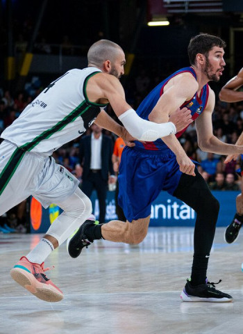 El Barça derrota a la Penya a base de triples (95-79)