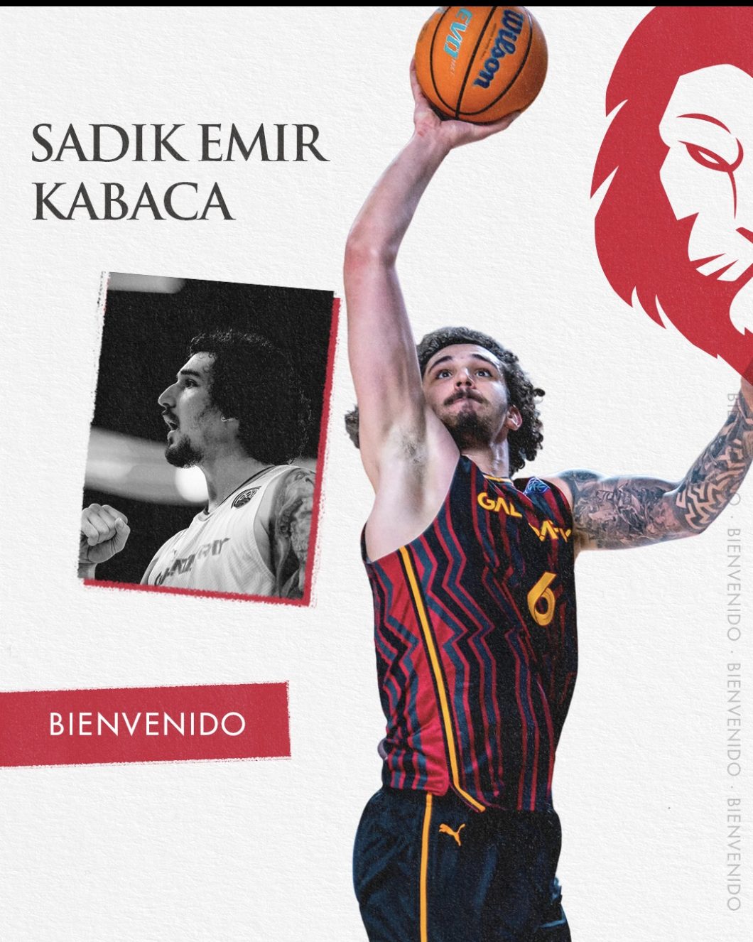 Sadik Emir Kabaca: el león de Esmirna rugirá en Zaragoza