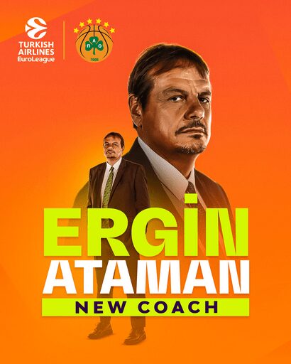 El Panathinaikos anuncia la llegada Ergin Ataman