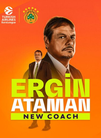 El Panathinaikos anuncia la llegada Ergin Ataman