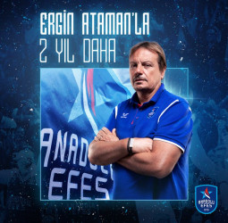Efes y Ataman siguen juntos hasta 2023