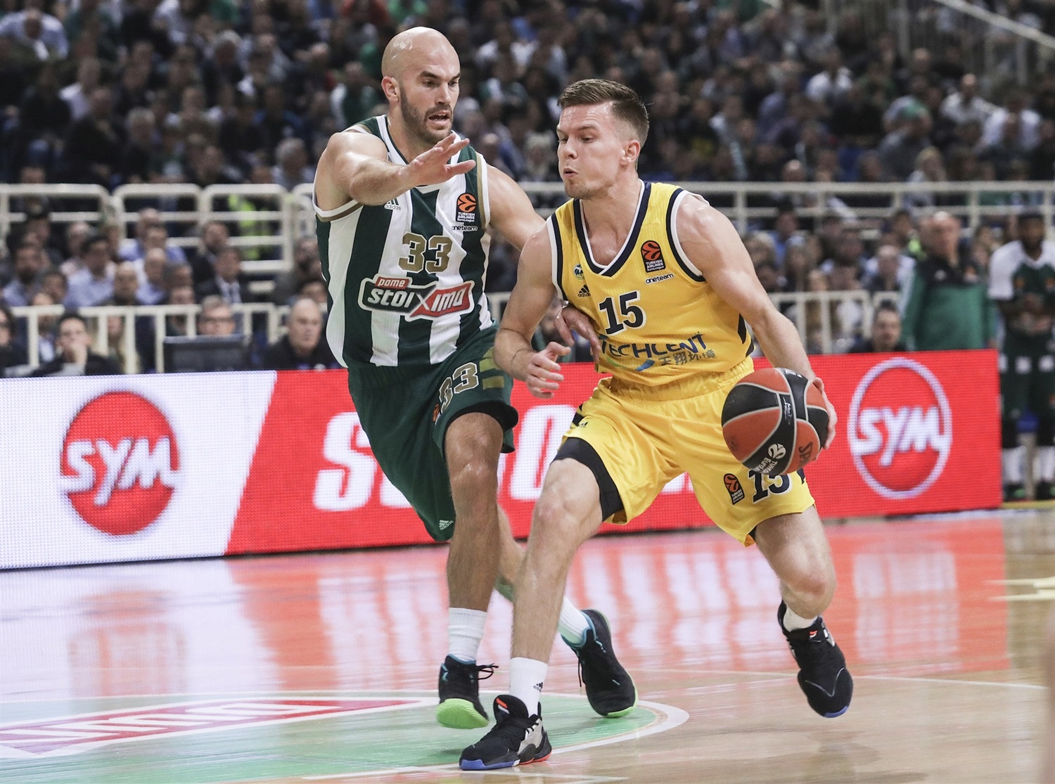 Tras 50 minutos el ALBA Berlín asalta el feudo del Panathinaikos (105-106)