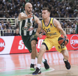 Tras 50 minutos el ALBA Berlín asalta el feudo del Panathinaikos (105-106)