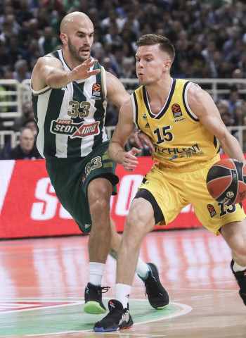 Tras 50 minutos el ALBA Berlín asalta el feudo del Panathinaikos (105-106)
