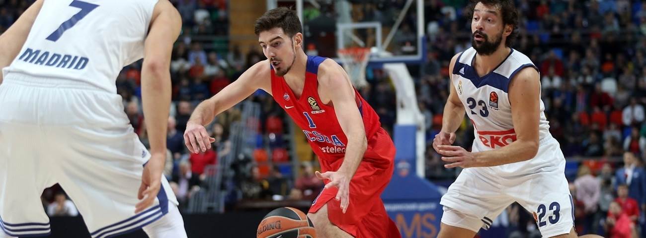 Nando de Colo, MVP de la sexta jornada