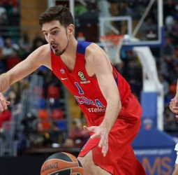 Nando de Colo, MVP de la sexta jornada