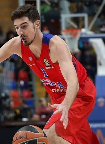 Nando de Colo, MVP de la sexta jornada