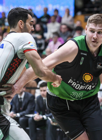 Victoria del Joventut ante un Covirán falto de recursos (90-72)
