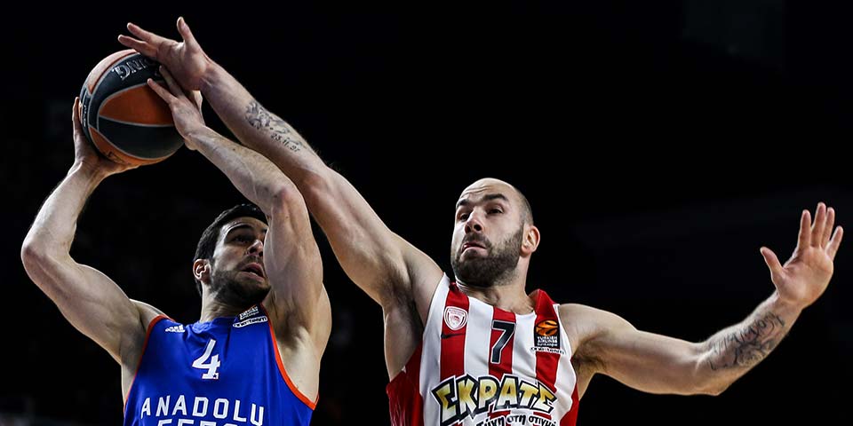 Previa EuroLeague Jornada 7: Olympiacos vs Anadolu Efes