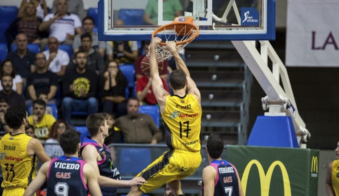 Ian O´Leary, cerca del Montakit Fuenlabrada