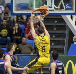 Ian O´Leary, cerca del Montakit Fuenlabrada