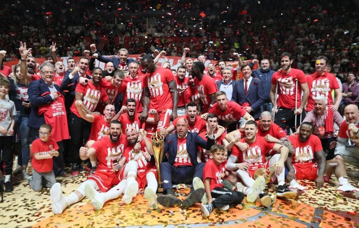 El Estrella Roja gana la ABA Liga y vuelve a la EuroLiga