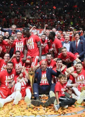 El Estrella Roja gana la ABA Liga y vuelve a la EuroLiga