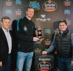 Ben Simons, elegido Jugador Estrella Galicia del mes de marzo