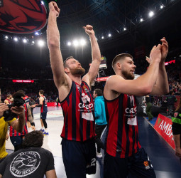 Cazoo Baskonia se hace con una impresionante victoria ante el Fenerbahce, 92-69