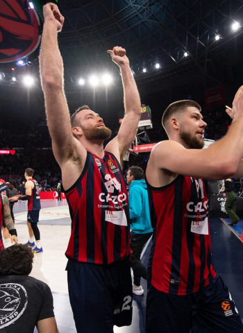 Cazoo Baskonia se hace con una impresionante victoria ante el Fenerbahce, 92-69